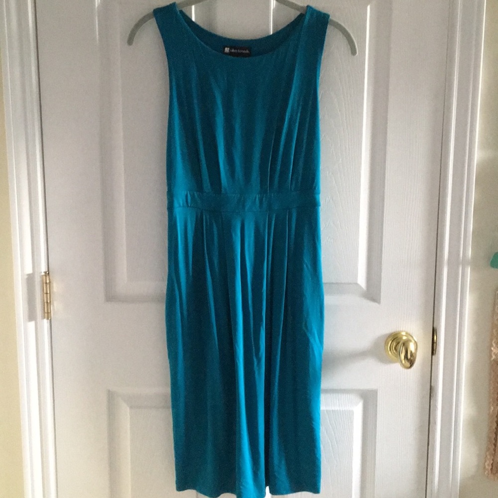 Simple Turquoise Dress